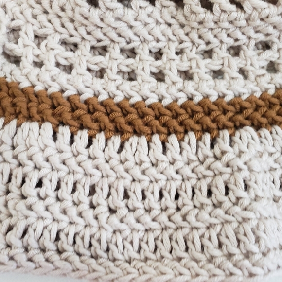 Crochet Lightweight Bucket Hat (New) - Picture 5 of 5